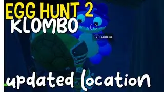 FORTNITE - EGG HUNT 2 - Impossible Klombo Egg Location 5254-3662-3657