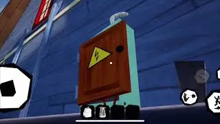 Играем в HELLO NEIGHBOR сбегаем!!!