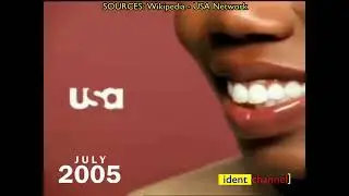 USA NETWORK ident 07/2005