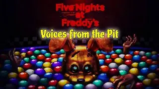 FNaF Into The Pit Voices from the Pit Animation