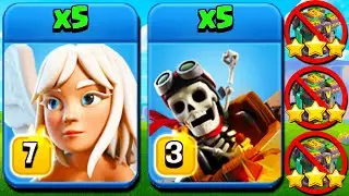 DRAGON RIDER + QUEEN CHARGE Destroys TH 14 ! Top TH14 War Attack Strategies in Clash of Clans