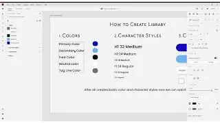 How to create Adobe XD library in simple steps