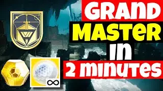 Destiny 2 Glassway Boss cheese Grandmaster + Exotic Farm