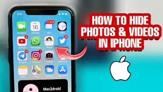 How To Hide Photos & Video On iPhone; IOS 14 Tricks & Tips