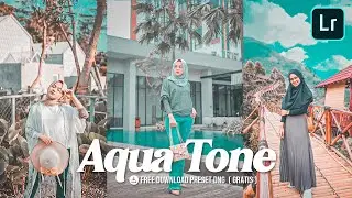 PRESET/FILTER  AQUA TONE | Lightroom Android