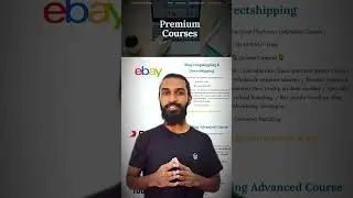 Ebay Dropshiping and Direct shipping Advanced Course  #emoneysinhala #emoney #ebaysinhala #ebay