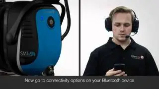 Pairing a Bluetooth device with your Sensear headset