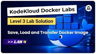 Save, Load and Transfer Docker Image