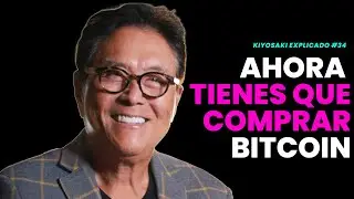 ¿Qué dice Robert Kiyosaki sobre la caída de Bitcoin? - Kiyosaki Explicado - Episodio 34