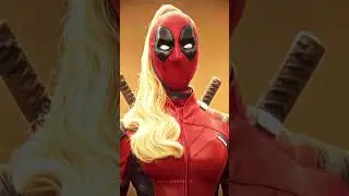 Ladypool Edit 😍 | Deadpool and Wolverine 2024 | Bye Bye Bye - *NSYNC 