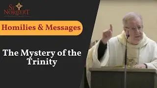 Homilies & Messages - The Mystery of the Trinity
