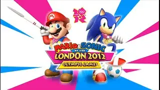 Mario & Sonic At The London 2012 Olympic Games Wii Playthrough - Nintendo vs SEGA