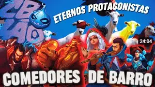 CHOCAMOS O MUNDO NESSA SCRIM (COMEDORES DE BARRO VS ETERNOS PROTAGONISTAS)
