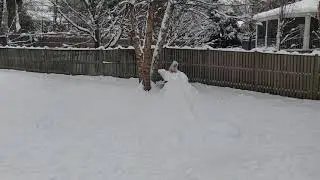 Makeshift mountain