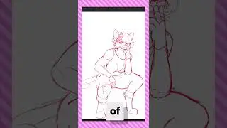 drawing your oc's for free?? #vtuber #studiopainter #furry #digitalart #art