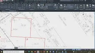 РЧ. Модуль А. Задание 1. Проектирование сетки квадратов в программе AutoCAD