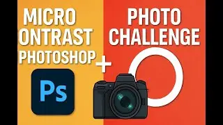 Create Micro Contrast in Photoshop + Photo Challenge: Circles!