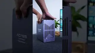 Create the Best Home DAS! 5-Bay HDD RAID Setup！