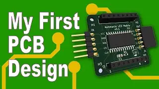 My First PCB Design