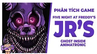 FIVE NIGHT AT FREDDY'S JRs Story Explained