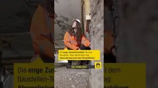 Auf dem Bau muss man ein raues Klima abkönnen