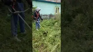 Катушка на триммер с цепью