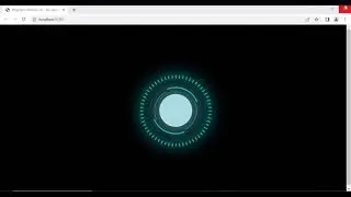 HTML and CSS animated Arc Reactor - Ironman effect