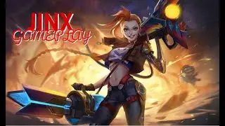 JINX ADC GAMEPLAY / SEASON 8