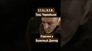 S.T.A.L.K.E.R.:Тень Чернобыля| Стрелок и Болотный Доктор#short #сталкертеньчернобыля#стрелок#доктор