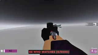 Defeating the Night’s Edge Boss on Controller | Roblox Arsenal