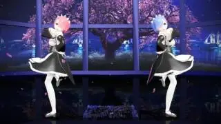【MMD RE:ZERO】 Tokio Funka 【RAM REM】