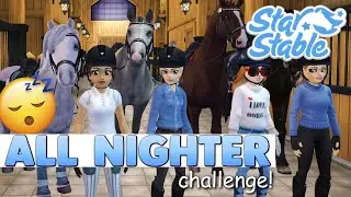 Star Stable - Never Do an All Nighter Challenge 😴💤