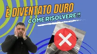 COSA FARE QUANDO IL BECCUCCIO o CANNA del vostro miscelatore si INDURISCE e non gira più ???