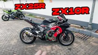 SUNMORI ZX25R NGEJAR ZX10R - UPDATE MODIF ZX10R
