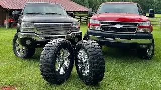 GEOLANDAR X-MT vs NITTO MUDGRAPPLER