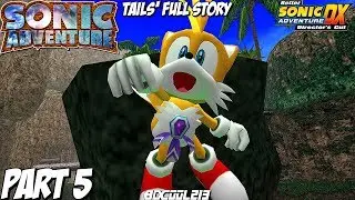 Sonic Adventure (BetterSADX Mod) Gameplay Walkthrough Part 5 - Tails' Story
