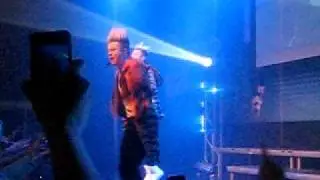 Jedward - POP Rocket - Club 700, Örebro, Sweden