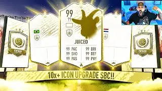OMG MOMENT ICON PACKS ARE JUICED?!?! (FIFA 20 Ultimate Team)