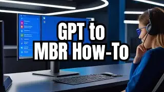 How to convert GPT to MBR during windos 11/10 Installation