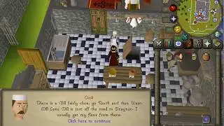 OSRS : Cook's Assistant Quest Guide
