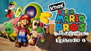 K'nex Super Mario Pros Episode 6: Cataquack Contest