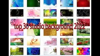 top 30 studio background 2022