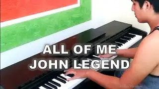 John Legend - All of Me (Piano Cover) By: Tor Torres