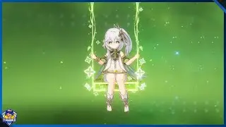 Nahida's Idle Animation, constellation and Talents 3 2 Leaks