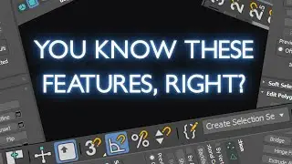 Known Unknown Depths Of 3ds MAX - Vol.01 | 3ds Max