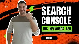 Descubre las Mejores PALABRAS CLAVE  en GOOGLE con SEARCH CONSOLE