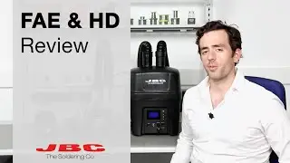 JBC I Ask an Expert: FAE Fume Extractor and HD Heavy Duty Station