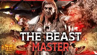 The BEAST MASTER - Werewolf MEETS Summoning - Powerful and Safe Build - Diablo 2 Resurrected