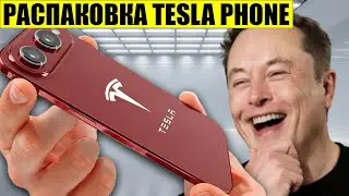 Elon Musk unboxes the Tesla Pi Phone 2026 for $789 – a titanium case and free Starlink.