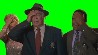 Facepalm Meme - Green Screen